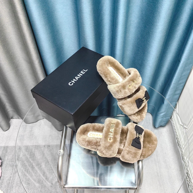 Chanel Slippers